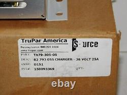 New TruPar America TA79-305-05 82 793 055 Forklift Charger 36V 25A Taylor Dunn
