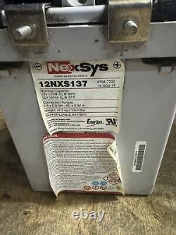 NexSys 12NXS137 Battery TPPL Forklift Thin Plate Pure Lead Enersys 12V 137AH OEM