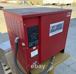NorthEast Forklift Battery Charger 48V 24 Cell 208/240/480v 3NE24-600 600AH 3ph