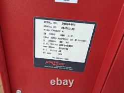 NorthEast Forklift Battery Charger 48V 24 Cell 208/240/480v 3NE24-600 600AH 3ph