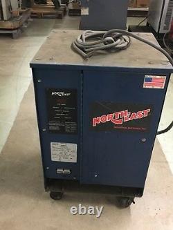 North East Industrial Forklift Battery Charger Model 1NE6-750 12v