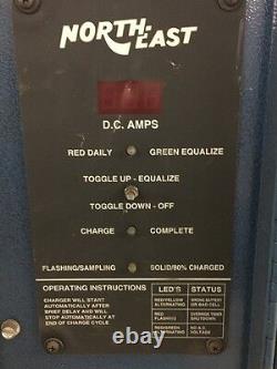 North East Industrial Forklift Battery Charger Model 1NE6-750 12v