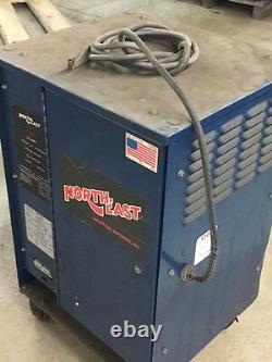 North East Industrial Forklift Battery Charger Model 1NE6-750 12v