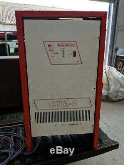 Nuova Electtra Forklift Single Phase Battery Charger 48 Volts Rtm-2 M