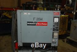 One! Hobart Accu-charger Forklift Battery Charger 36v 210a 1050c3-18 Inv=28787