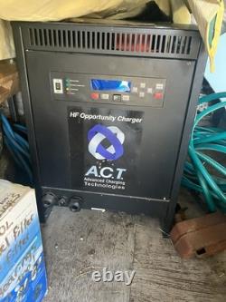 P36-1000-r25 Act 36v 3 Phase Charger Forklift HF opportunity charger act