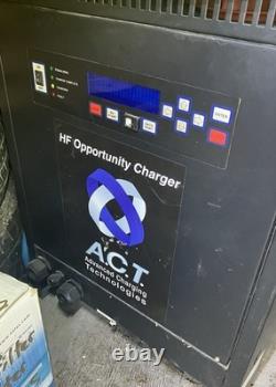 P36-1000-r25 Act 36v 3 Phase Charger Forklift HF opportunity charger act