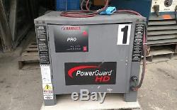 POWER GUARD PRO HD 48 v volt BATTERY FORKLIFT Equipment CHARGER