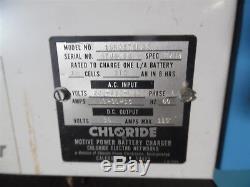Pacific Chloride 18R0575L20 Industrial Forklift Battery Charger