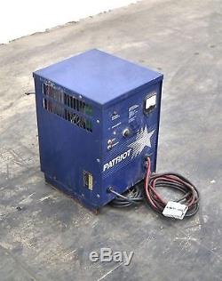 Patriot Forklift Battery Charger PAC640 120 Volt 1 Phase (E9133)