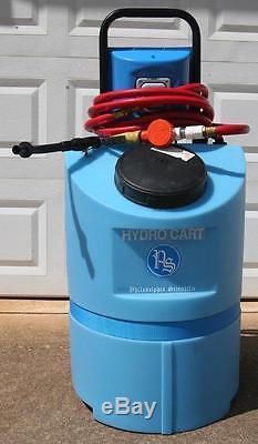 Philadelphia Scientific Fork Lift 20 Gallon Portable Battery Watering Cart