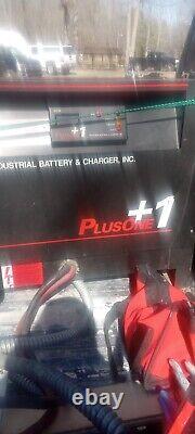 Plus 1 forklift battery charger