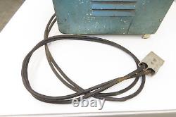 Pluskota SDR6-24100 Forklift Battery Charger 6-24 Cell 300-500AH 208/250V 1Ph