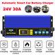 Portable 24v Car Battery Charger Smart Fully-automatic Fast Charger For Forklift