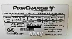 PosiCharge IGBT-36V-320A 2500 965AH 14.4kW 13-36V 320A Forklift Battery Charger