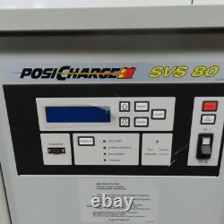 Posicharge SVS80 Intelligent Fast Charge 8-70V Forklift Battery Charger 480V 3Ph