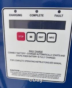 PowerHouse Forklift Battery Charger PHP-18-750B3 CRPH