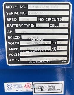 PowerHouse Forklift Battery Charger PHP-18-750B3 CRPH