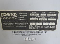 Power 24CVC765UD3 Forklift Battery Charger 765 AH T200849