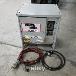 Power Boss RREP18-1050B3 Forklift Battery Charger. AH-1050, DC Out-220A, 36V