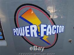 Power Factor, 24vDC Forklift Battery Charger 208/240/480 Single PhaseNPS12-600B