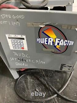 Power Factor Forklift Charger CPT18-1200B