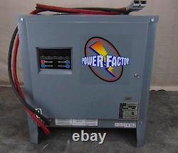 Power Factor XPT24-865B PF10 Forklift Charger used working