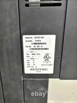 Power House ACCESS 8/36 36V Forklift Battery Charger 480V Industrial Charger