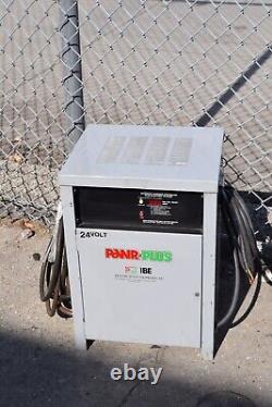 Power Plus Digital 24VDC BATTERY CHARGER 510AMP HRS. 208/240/480V 1 PH Forklift