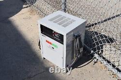 Power Plus Digital 24VDC BATTERY CHARGER 510AMP HRS. 208/240/480V 1 PH Forklift