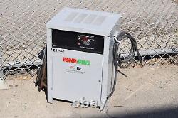 Power Plus Digital 24VDC BATTERY CHARGER 510AMP HRS. 208/240/480V 1 PH Forklift