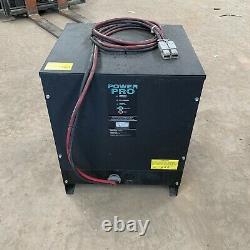 Power Pro Ferroresonant Forklift Battery Charger 12-510FR80T Ametek