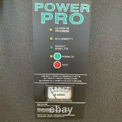 Power Pro Ferroresonant Forklift Battery Charger 12-510FR80T Ametek