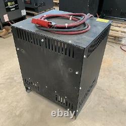 Power Pro Ferroresonant Forklift Battery Charger 12-880FR100T Ametek