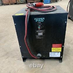 Power Pro Ferroresonant Forklift Battery Charger 12-880FR100T Ametek