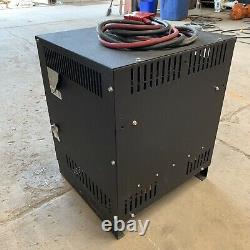 Power Pro Ferroresonant Forklift Battery Charger 18-750FR80T Ametek