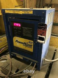 Powerhouse 18920P01530SW Industrial 24V Forklift Lead Acid Battery Charger