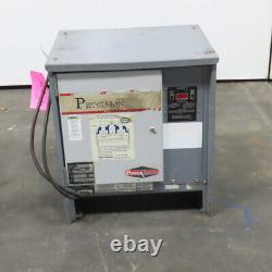 Precision 3PF12B-865EMES Mark II 24V Forklift Battery Charger 208-230 480V 3Ph