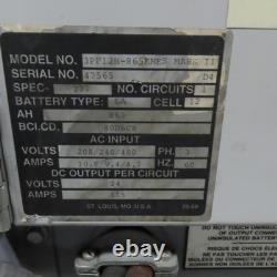 Precision 3PF12B-865EMES Mark II 24V Forklift Battery Charger 208-230 480V 3Ph