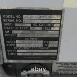 Precision 3PF12B-865EMES Mark II 24V Forklift Battery Charger 208-230 480V 3Ph