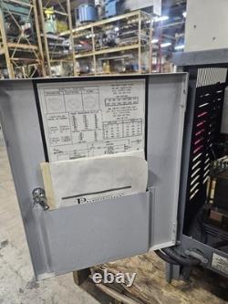 Precision 3PF12B-865EMES Mark II 24V Forklift Battery Charger 208-230 480V 3Ph