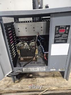 Precision 3PF12B-865EMES Mark II 24V Forklift Battery Charger 208-230 480V 3Ph