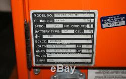Precision Forklift Battery Charger MARK II, 48V, 750 AH, 3 PH 208/240/480VAC