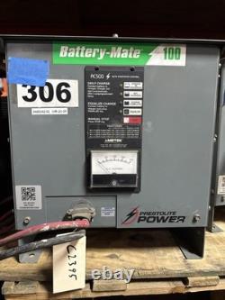 Prestolite 12-Cell 24VDC 208/240/480VAC 1PH 511-600AH Forklift Battery Charger