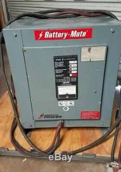 Prestolite Power Battery-Mate AC500 Forklift Battery Charger JVH