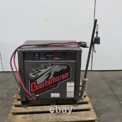 QHC018M0750S9D Quarterhorse 36VDC 18 Cell Forklift Battery Charger With Equalizer