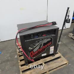 QHC018M0750S9D Quarterhorse 36VDC 18 Cell Forklift Battery Charger With Equalizer