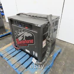 QHC018M0750S9D Quarterhorse 36VDC 18 Cell Forklift Battery Charger With Equalizer