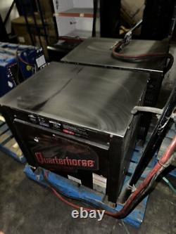 QHC018M0750S9D Quarterhorse 36VDC 18 Cell Forklift Battery Charger With Equalizer