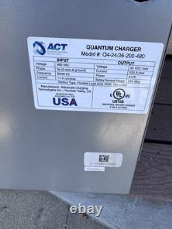Quantum Q4 Act Refurbished Forklift Charger Modules Part Number 850-00011